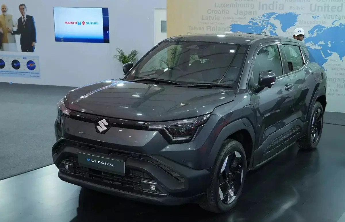 Maruti Suzuki e-Vitara